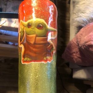 The child 24 oz tumbler